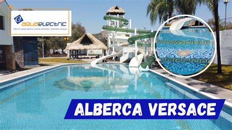 alberca versace nuevo laredo